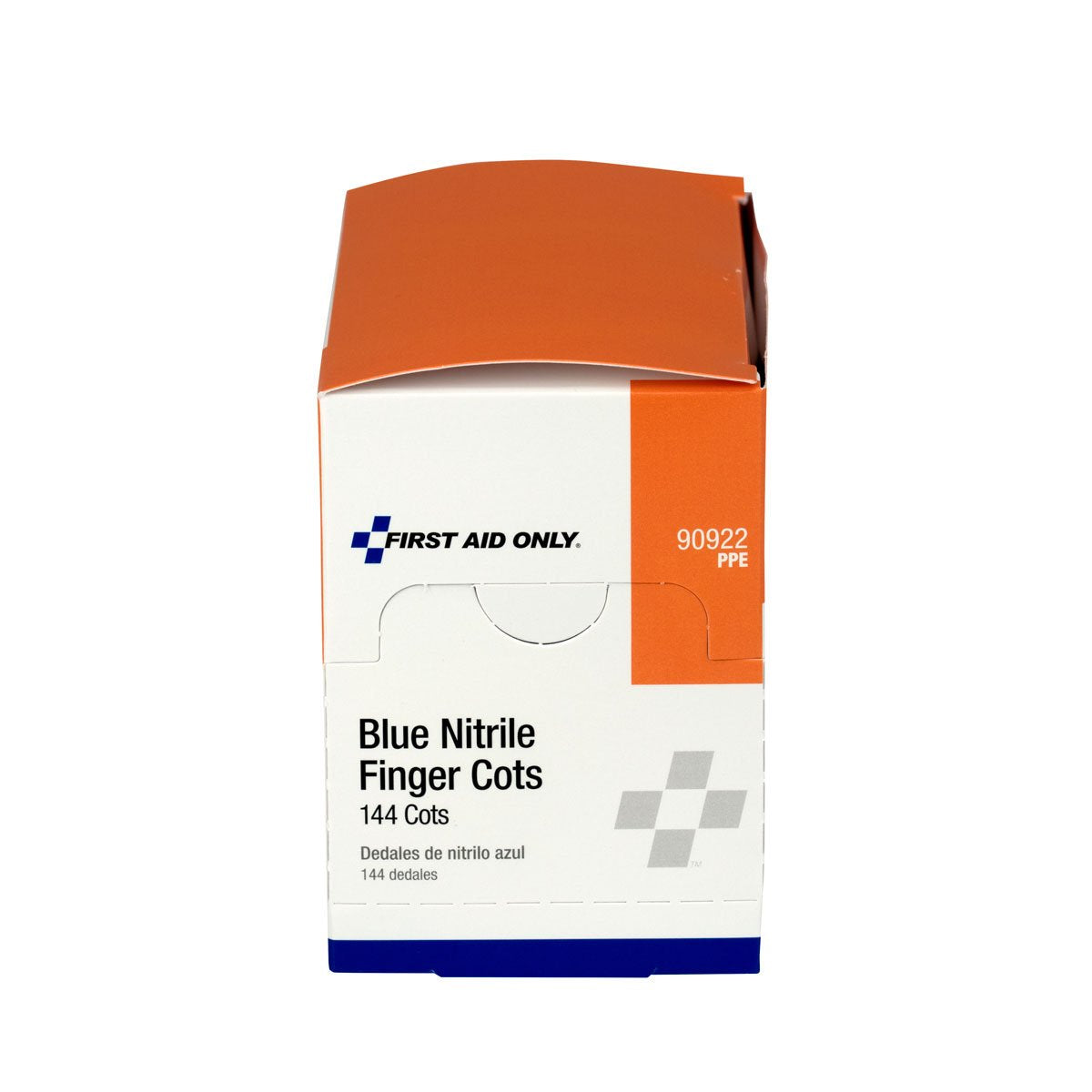 First Aid Only smooth-surface finger cots ideal for ointment application.