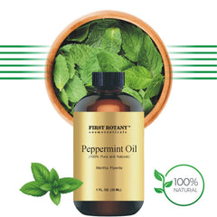 First Botany Peppermint Oil diffuser setup for a refreshing room