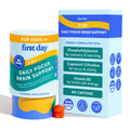 FIRST DAY Kids Focus Gummies 4+ | Cognizin Citicoline & PS | Organic & Vegan