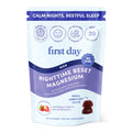 First Day Men’s Nighttime Reset Magnesium Gummies – Sleep Support, No Melatonin, 30-Day Supply
