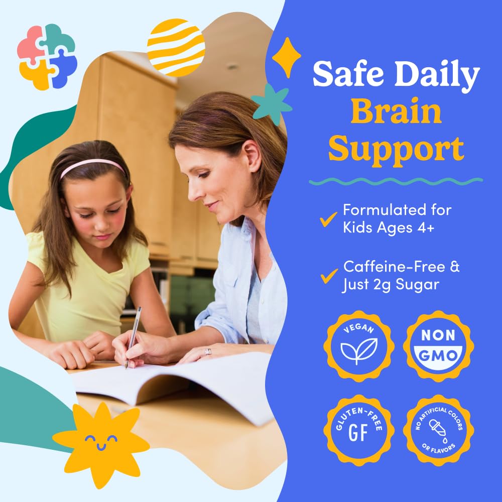 FIRST DAY Phosphatidylserine ingredient visual highlights memory and attention support.