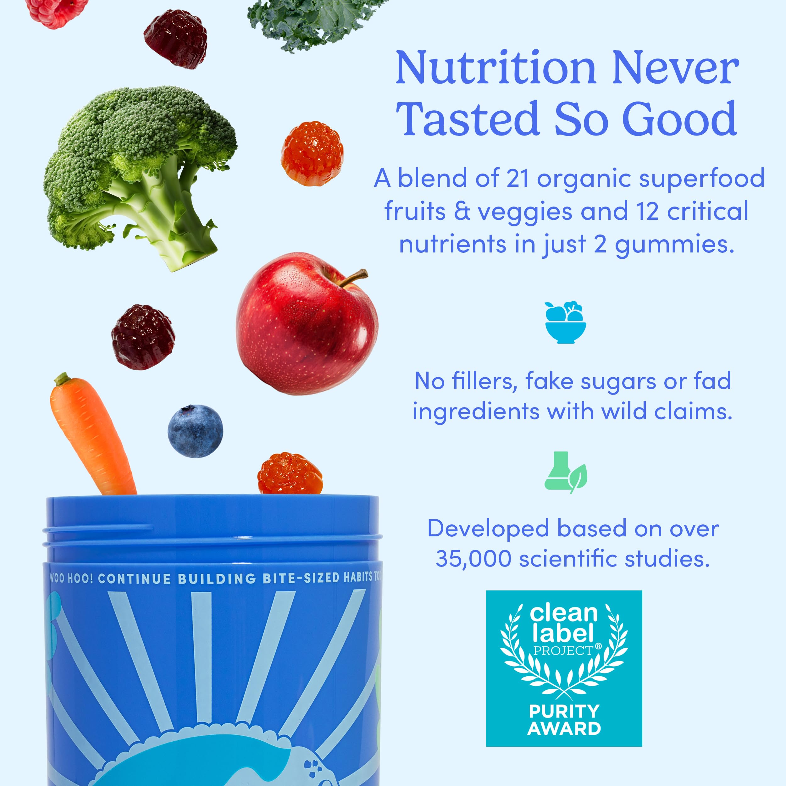 FIRST DAY teen vitamins boys and girls formulation addresses diverse teen needs.