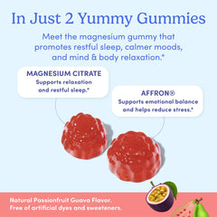 Gummies served with water for an easy nightly routine with First Day product