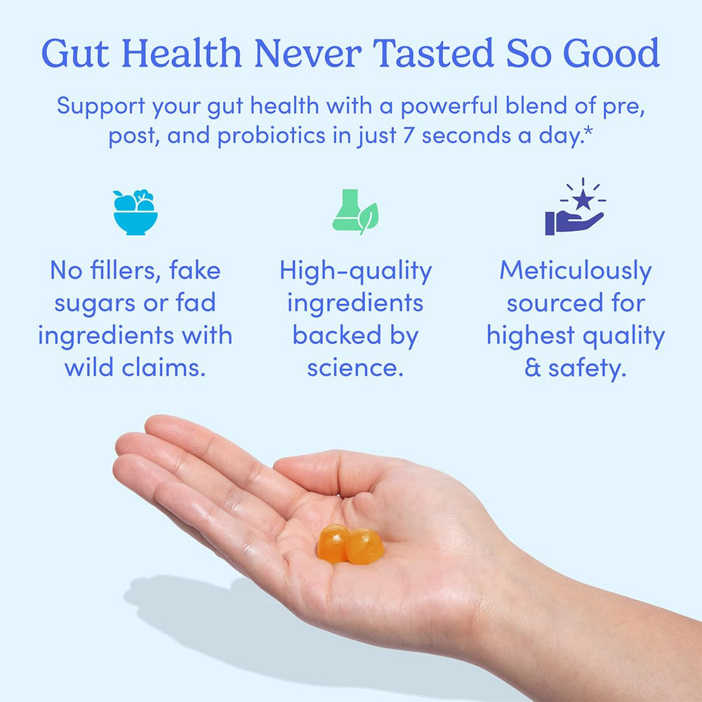 First Day Tribiotic bottle label emphasizes allergen-free formula.