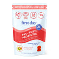 FIRST DAY Women’s Good Gut Tribiotic Gummies – 3-in-1 Prebiotic, Probiotic & Postbiotic, 30-Day Supply