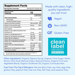 FIRST DAY gummies with organic fruits like apples and blueberries for wholesome nutrition.