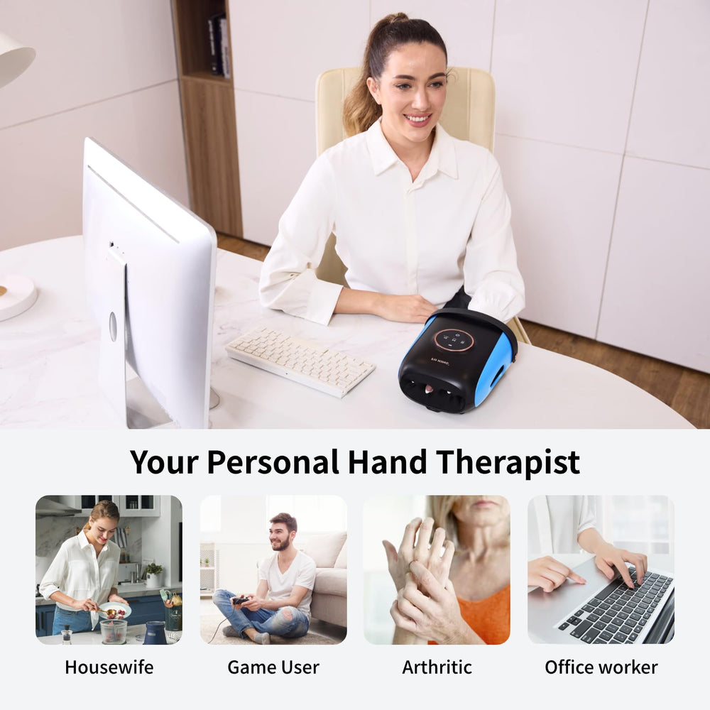 FIT KING display highlights 20-minute auto timer for safe sessions