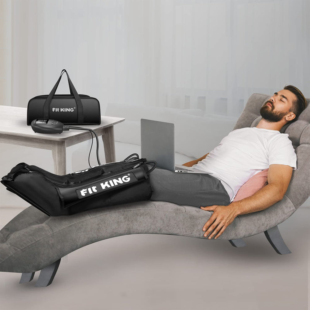 FIT KING air compression lower calf chamber promotes circulation and calf comfort