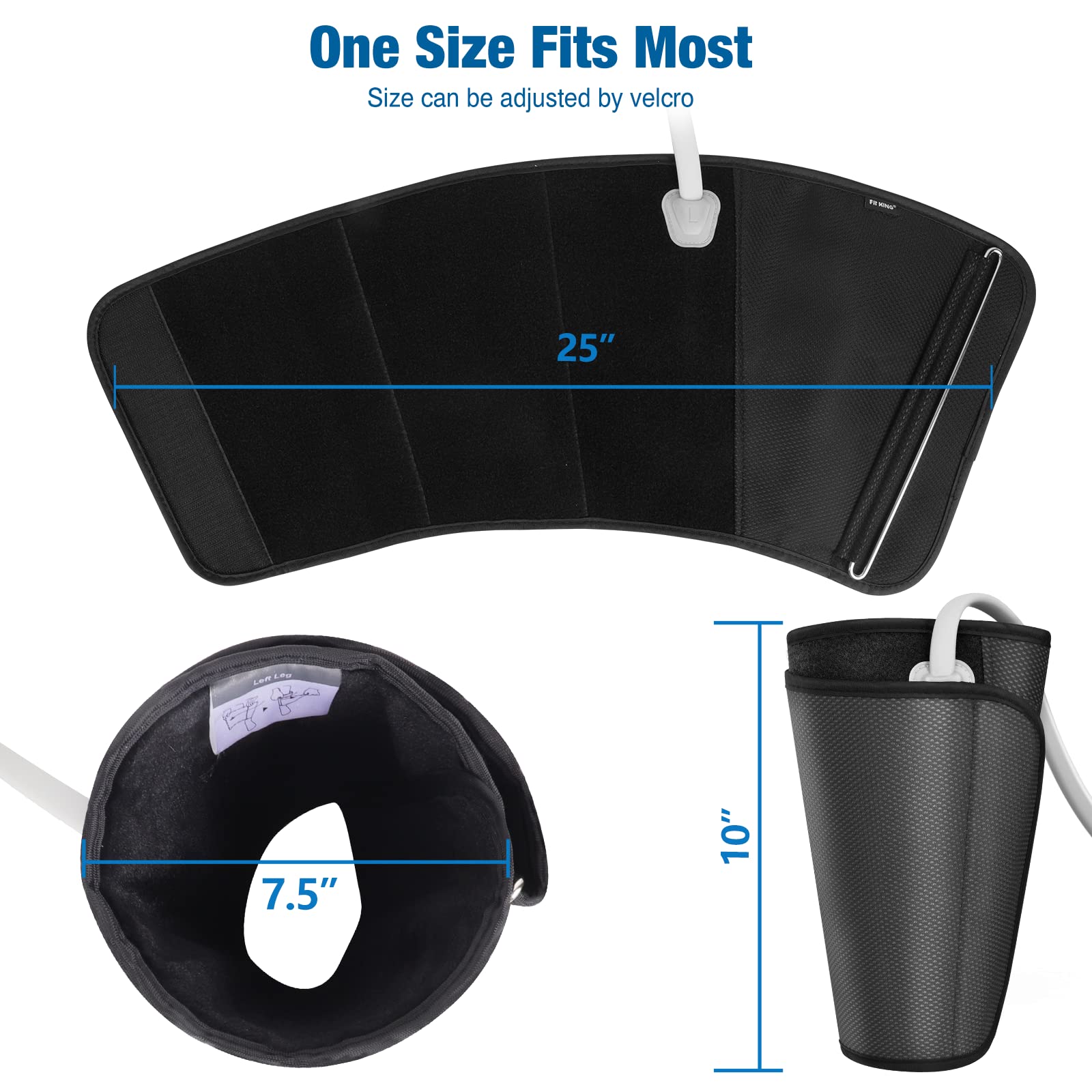 DC12V/1A adapter for home or office use.