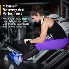 Fit King calf massager displaying three modes for personalized comfort.