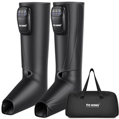 FIT KING cordless foot massager overview highlights portable design for post-workout recovery