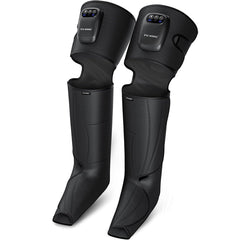 Fit King cordless full-leg massage in action delivering targeted recovery and relaxation.
