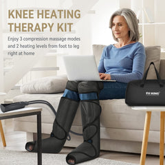 FIT KING foot and leg massager handheld controller for easy operation