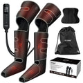 FIT KING Full Leg Massager with Heat & Air Compression – Foot, Calf & Thigh Recovery