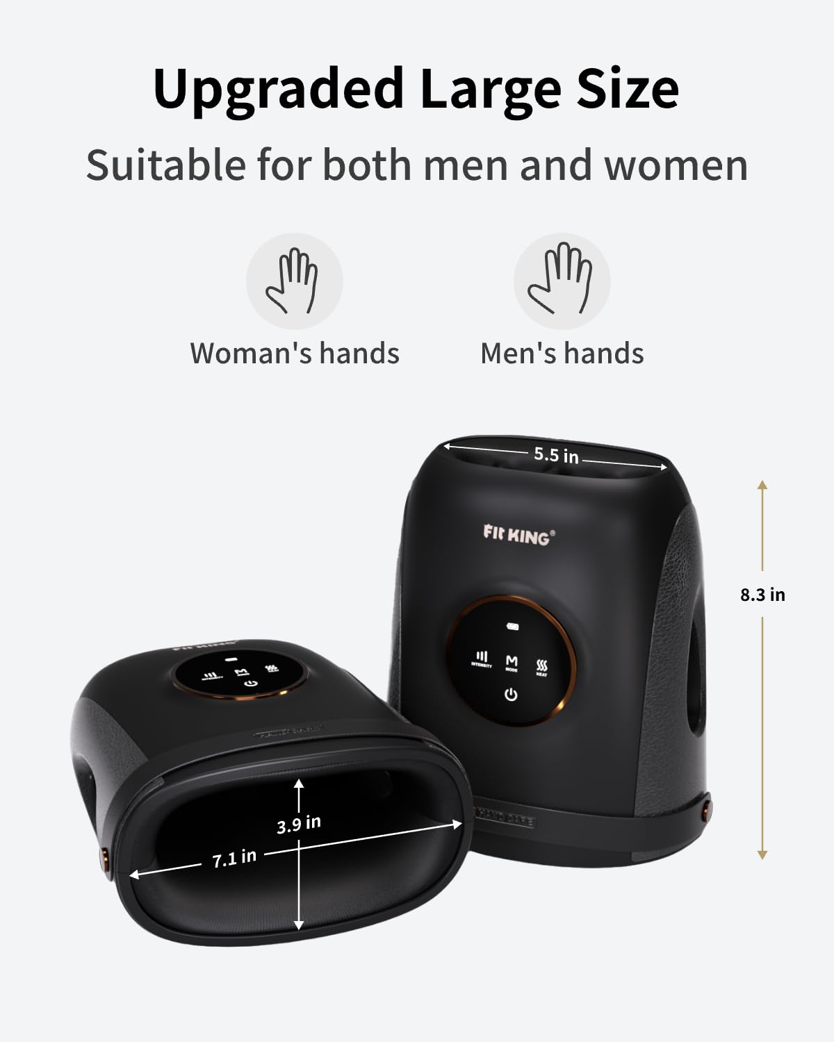 FIT KING gift packaging presents a thoughtful hand health gift