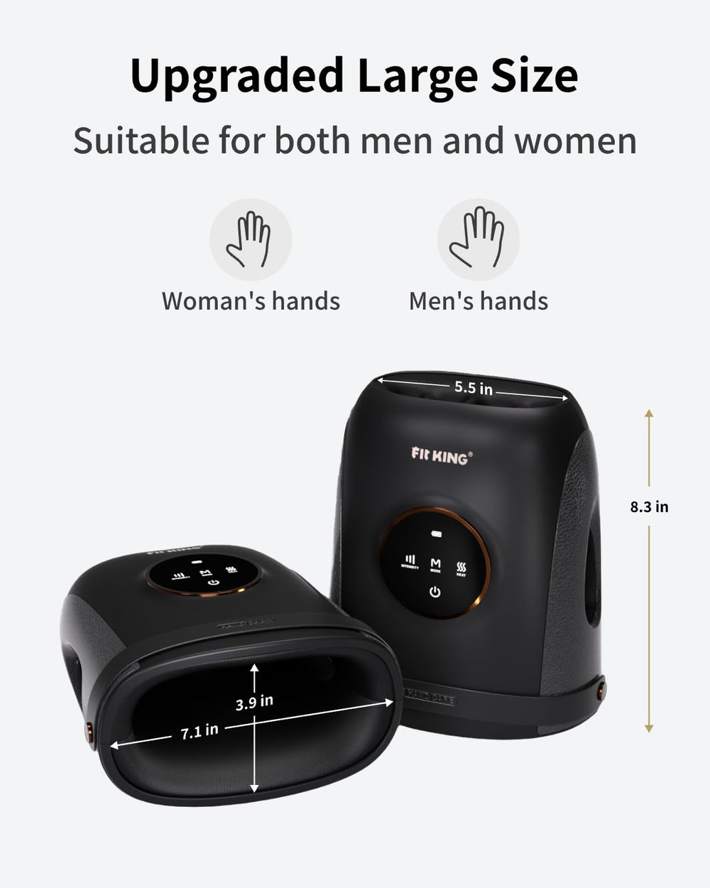 FIT KING gift packaging presents a thoughtful hand health gift
