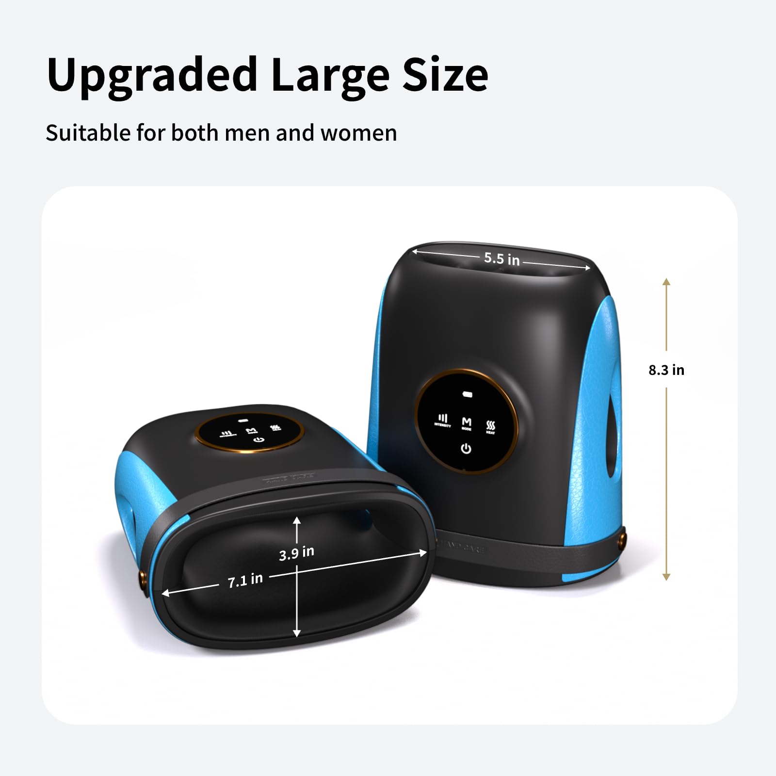 FIT KING packaging presents a gift-ready wellness device