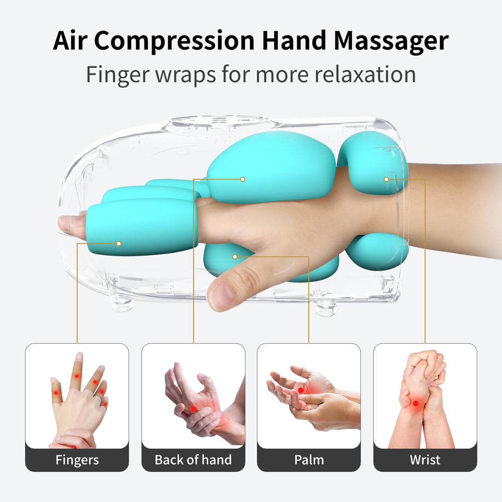 FIT KING device with touchscreen control highlighting modes and intensity