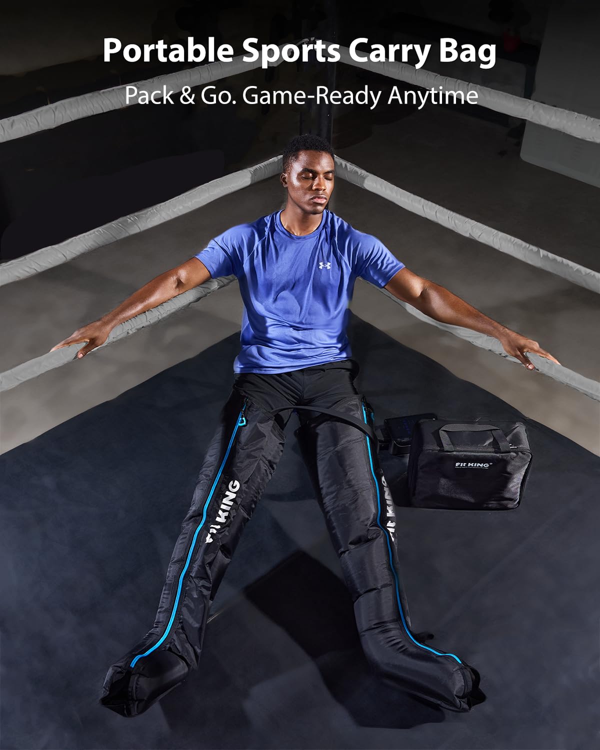 FIT KING massager suitable for home gym use and recovery.