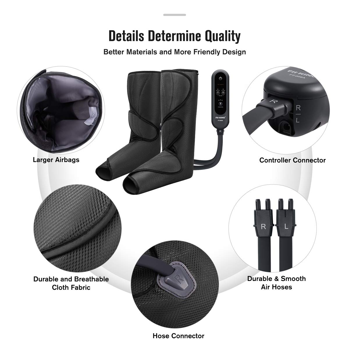 FIT KING massager suitable for home or office use daily.