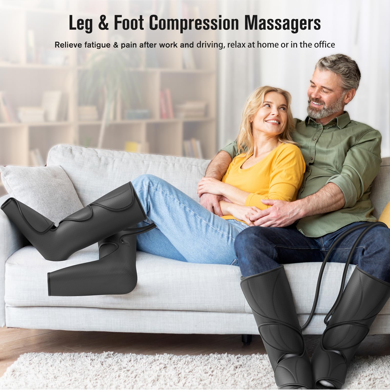 FIT KING massager modes and intensities enable personalized sessions.