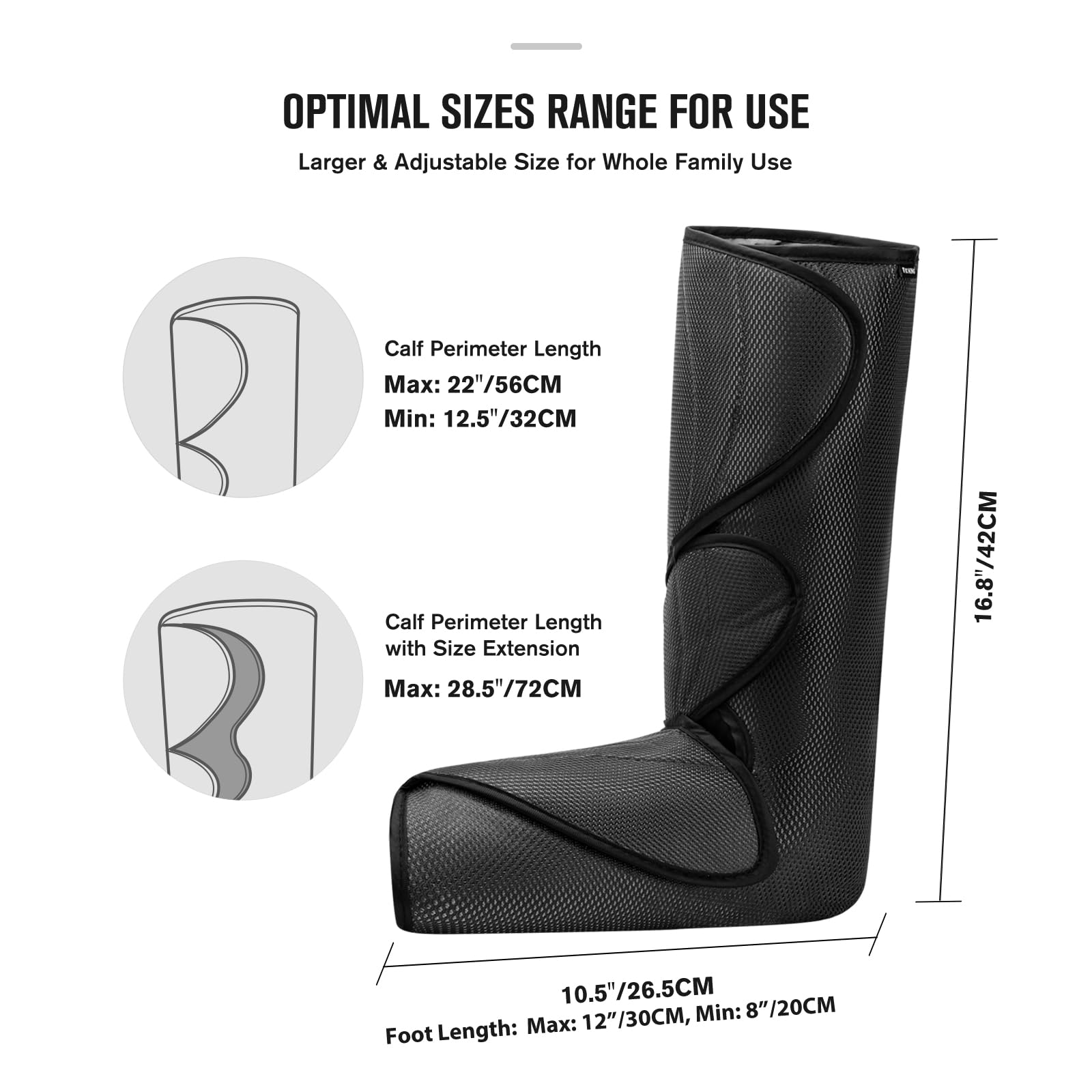 FIT KING portable storage bag keeps the massager organized for travel.