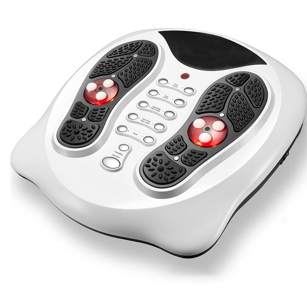FIT KING Neuropathy Foot Massager front view showing compact, user-friendly design for easy daily use.