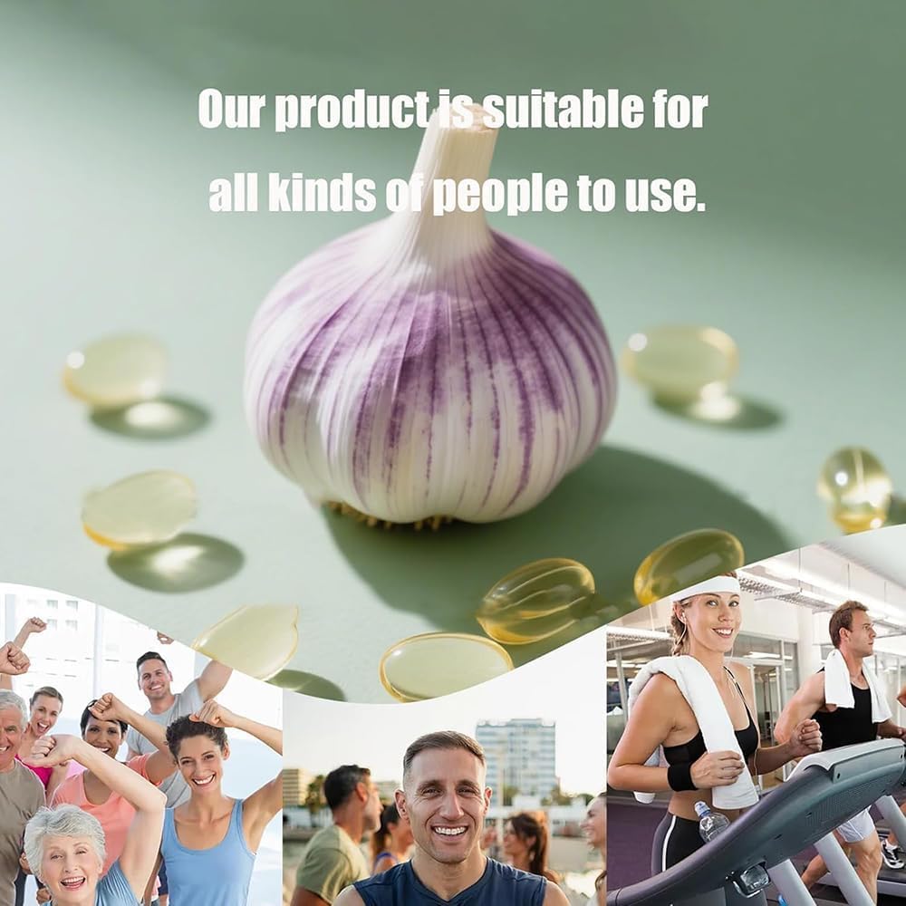 Organic garlic bulbs used in FITactic Elare extract emphasize natural origin.