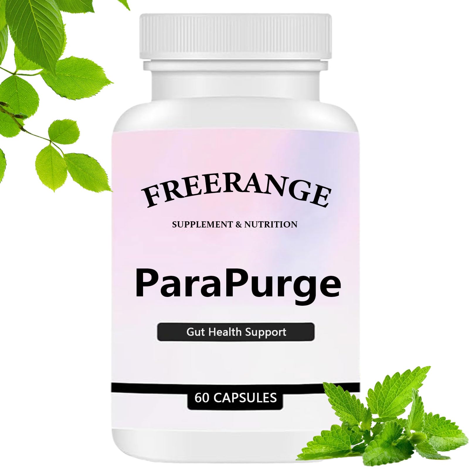 FITactic ParaPurge bottle with capsules for daily gut support.