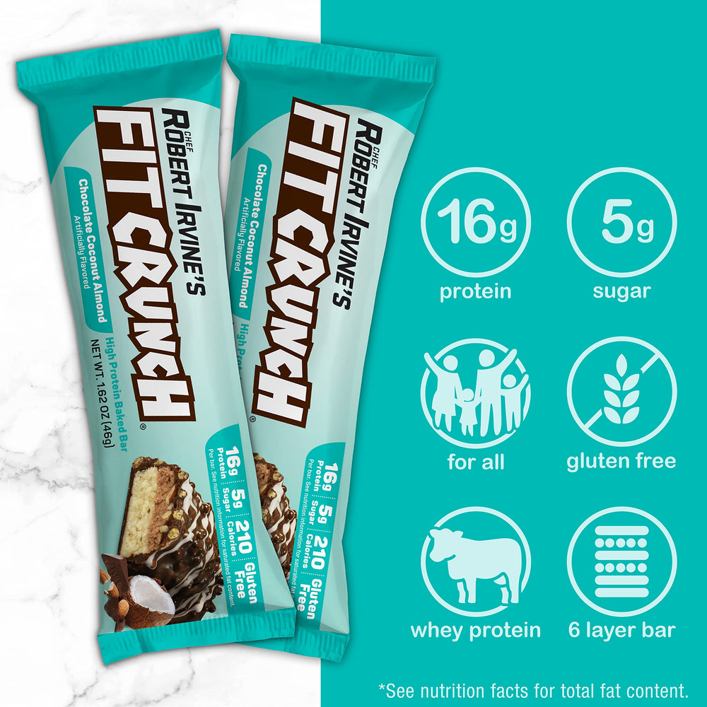 Box of 18 bars ready for busy days