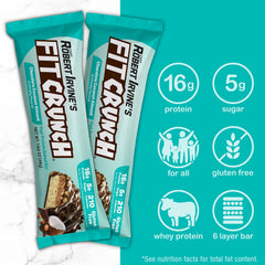 Box of 18 bars ready for busy days