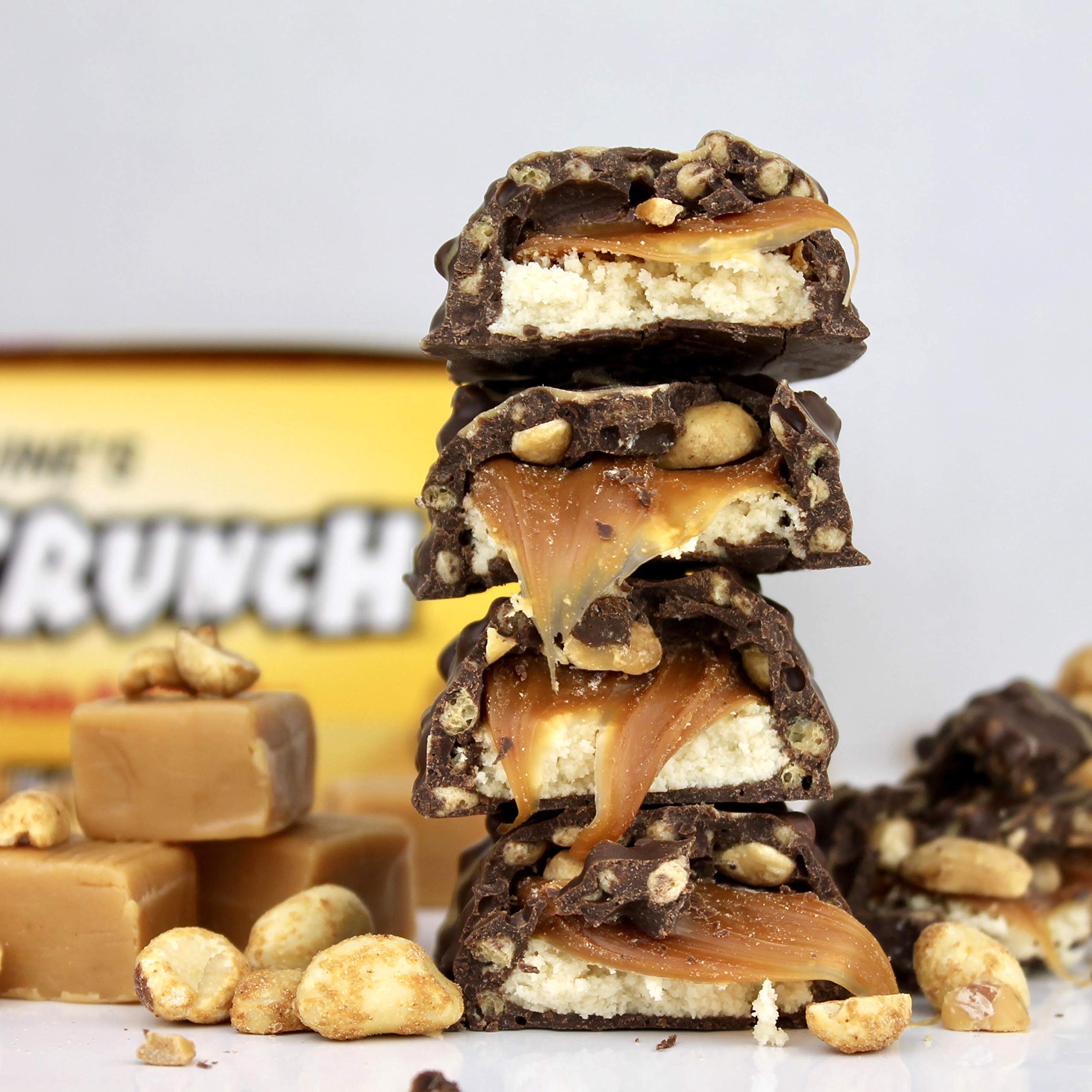 FITCRUNCH 190-calorie bar for balanced fueling