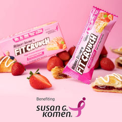 FITCRUNCH bar close-up illustrating 3g sugar per bar