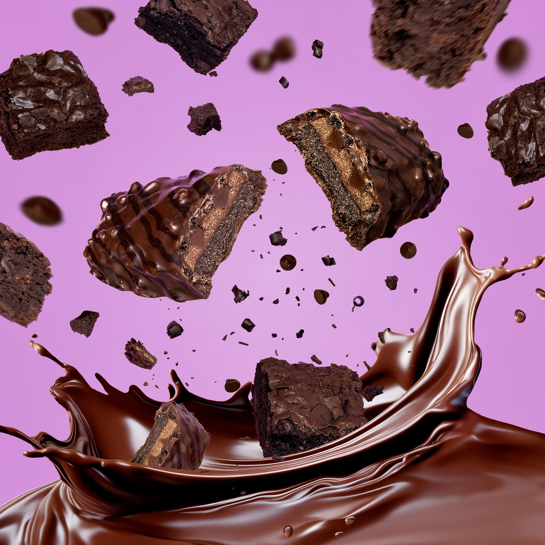 FITCRUNCH bar on a workout bag for on-the-go protein