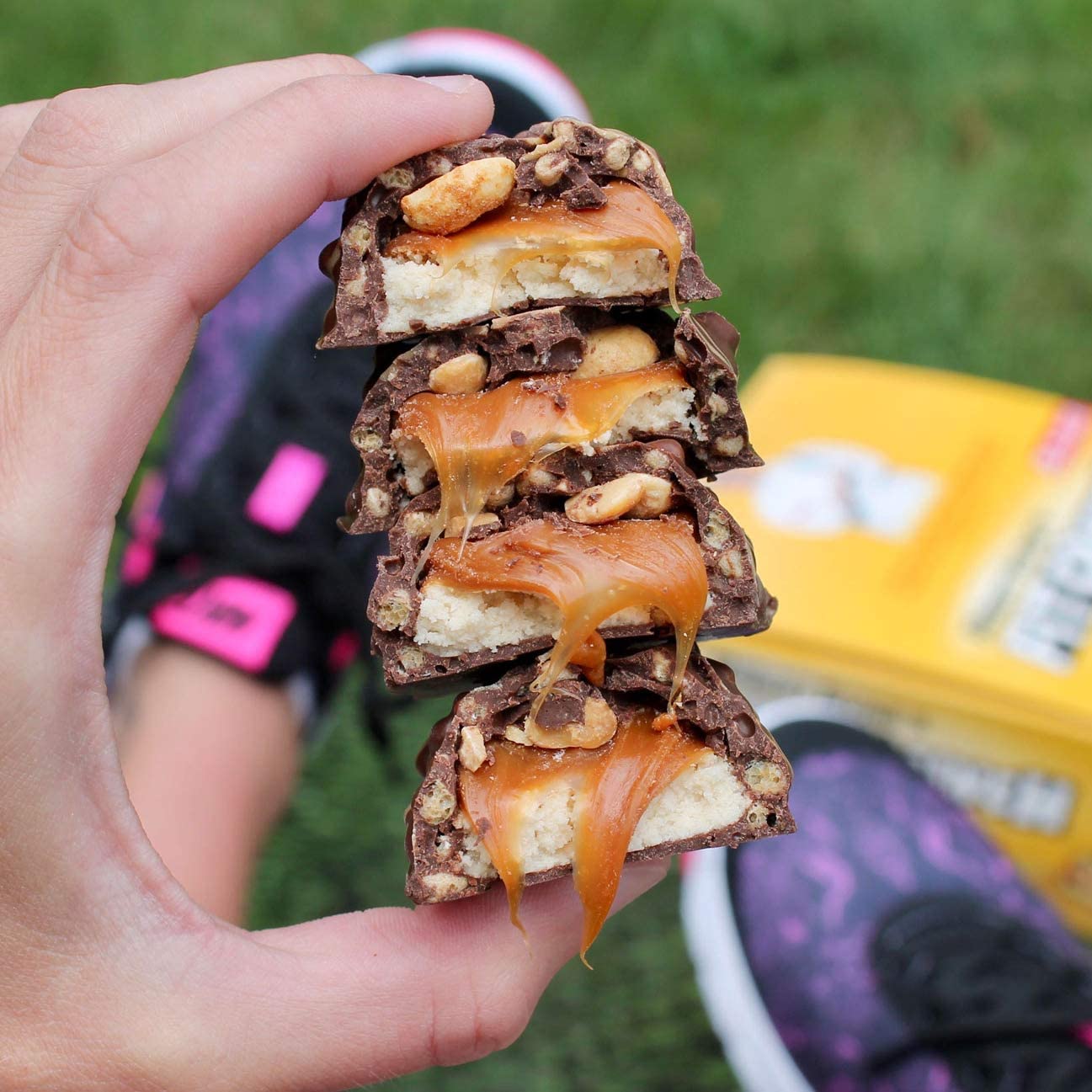 FitCrunch chef-created recipe imagery, premium quality protein bar