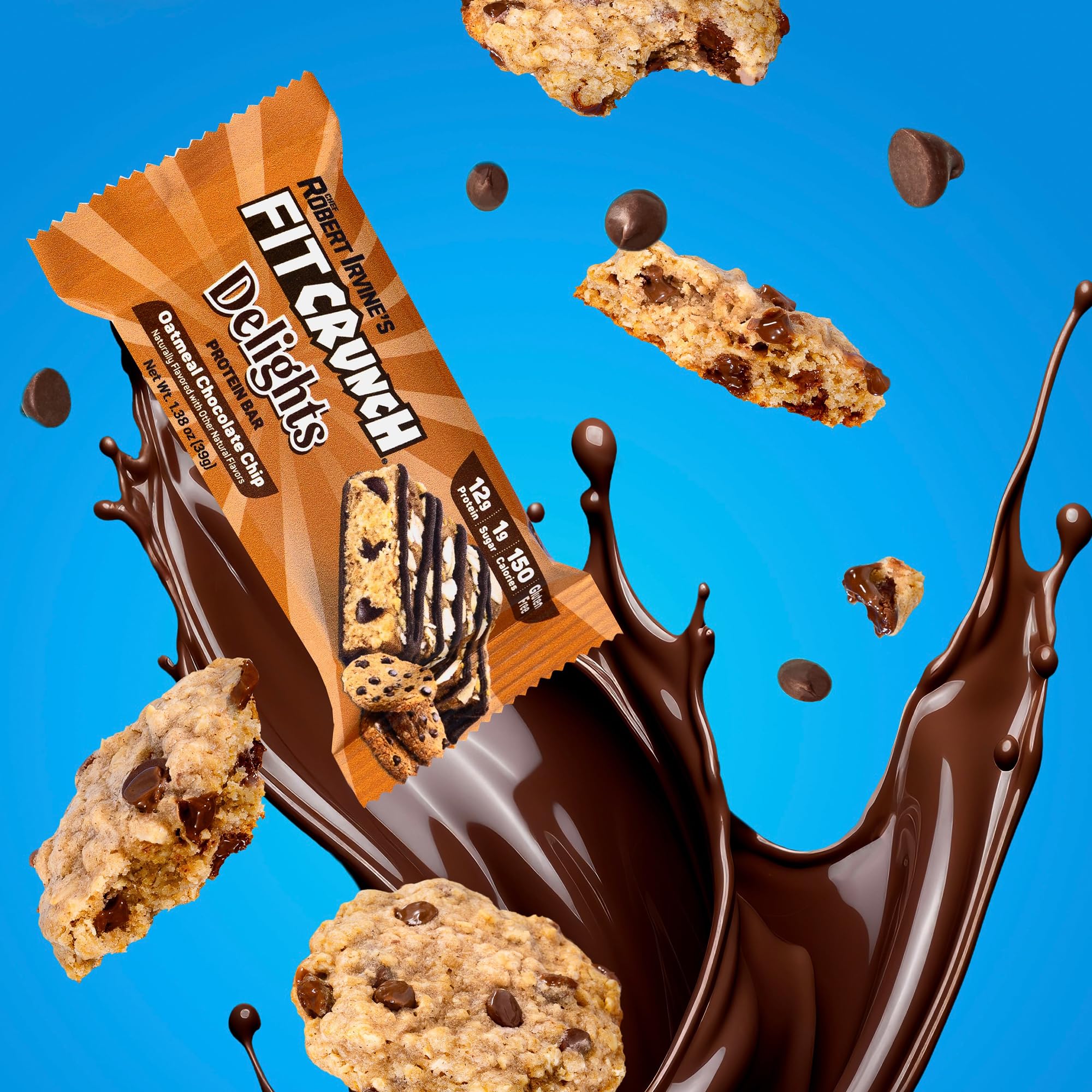 Fit Crunch Delights: textura densa y crujiente en cada bocado