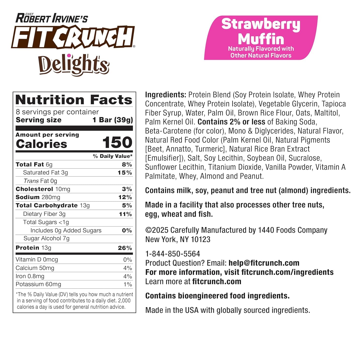 Fit Crunch Delights bars lineup showcasing variety for quick satisfying workouts or study breaks