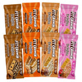 FITCRUNCH Delights Protein Bar Variety Pack (8ct) | 12-13g Protein, 1g Sugar, Gluten-Free