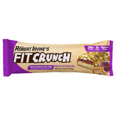 Fit Crunch six-layer outer texture emphasizes chewy layers, ideal for on-the-go energy.