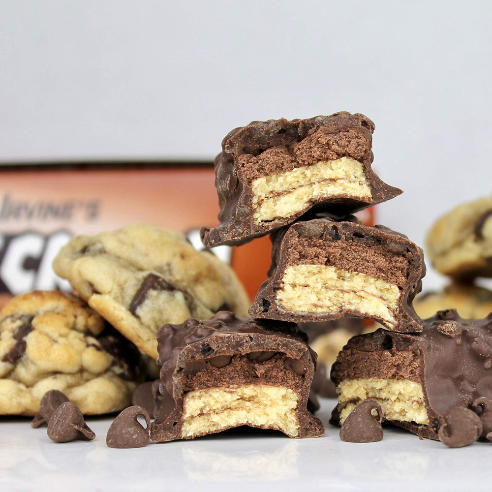 FITCRUNCH bar with only 6g sugar delivers balanced sweetness.