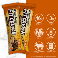 FITCRUNCH gluten-free bar offers versatile snacking options