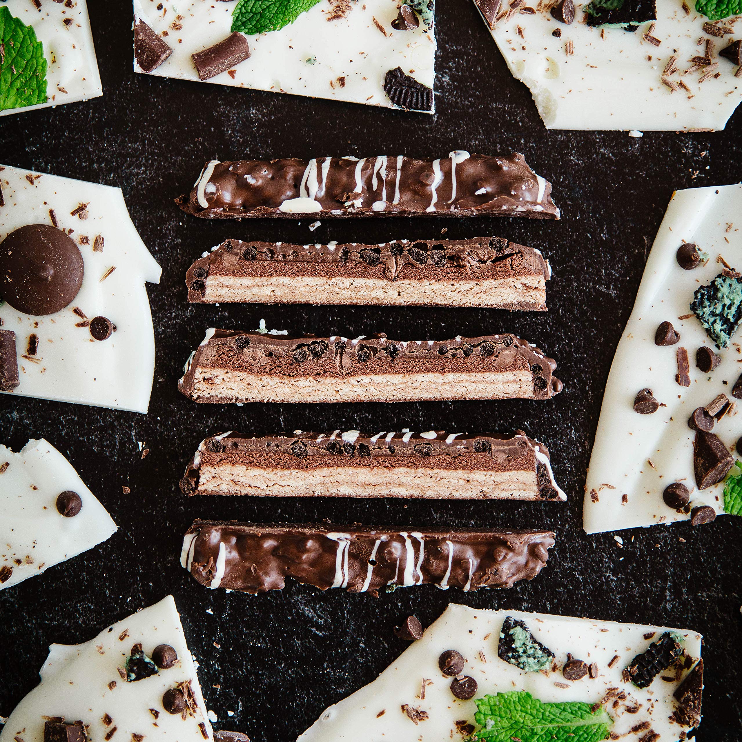 FITCRUNCH Snack-size bar in lunchbox ready to enjoy