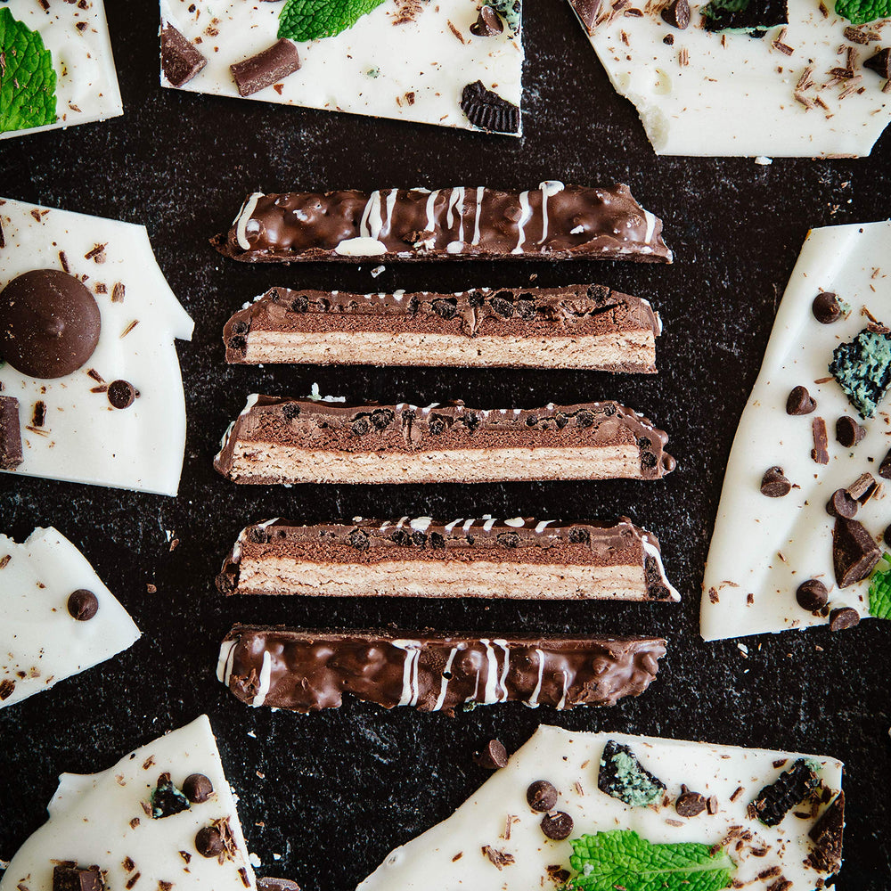 FITCRUNCH Snack-size bar in lunchbox ready to enjoy