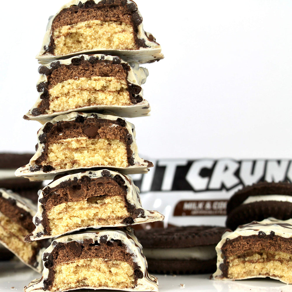 Nine-count FITCRUNCH box shown for family snacks.