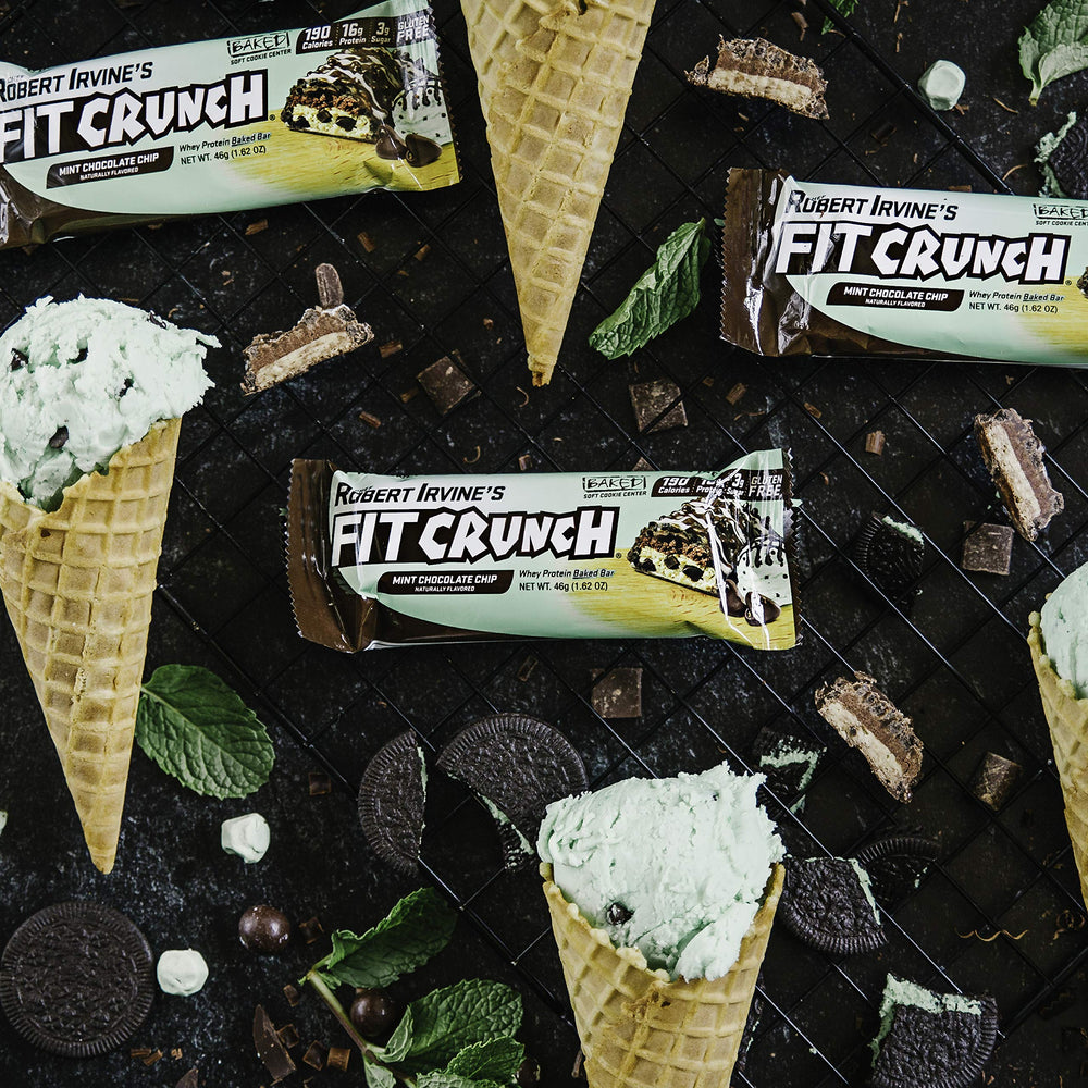 FITCRUNCH Gluten-free label for dietary considerations