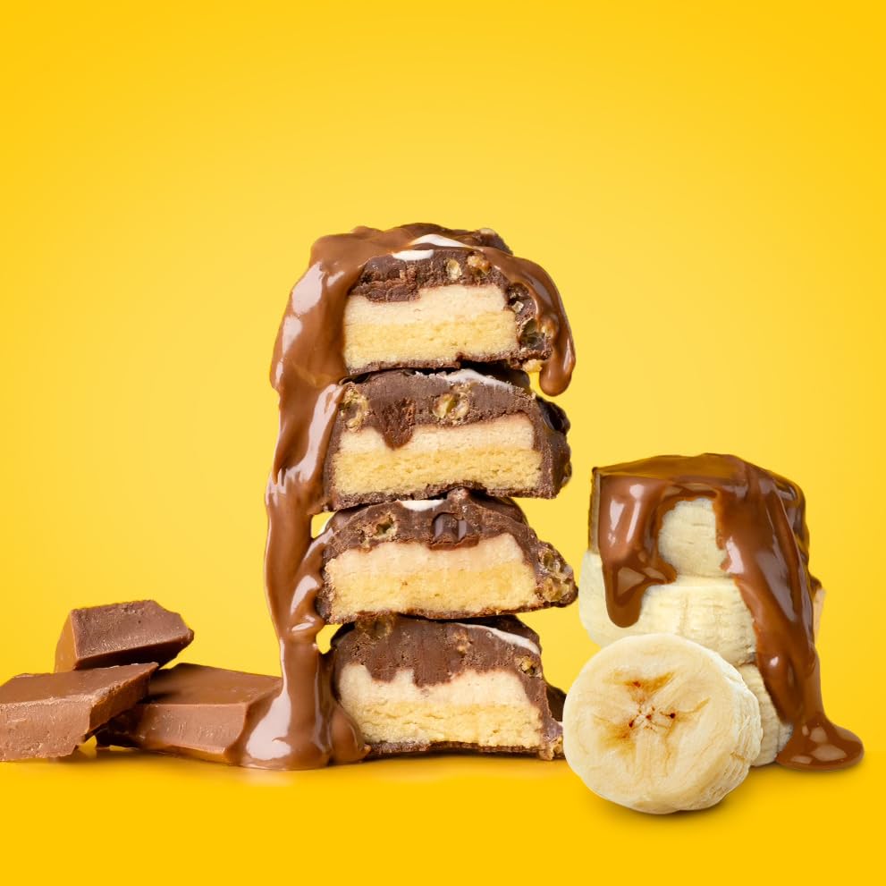Fit Crunch Snack Size Bar 16g protein supports sustained energy between activities.