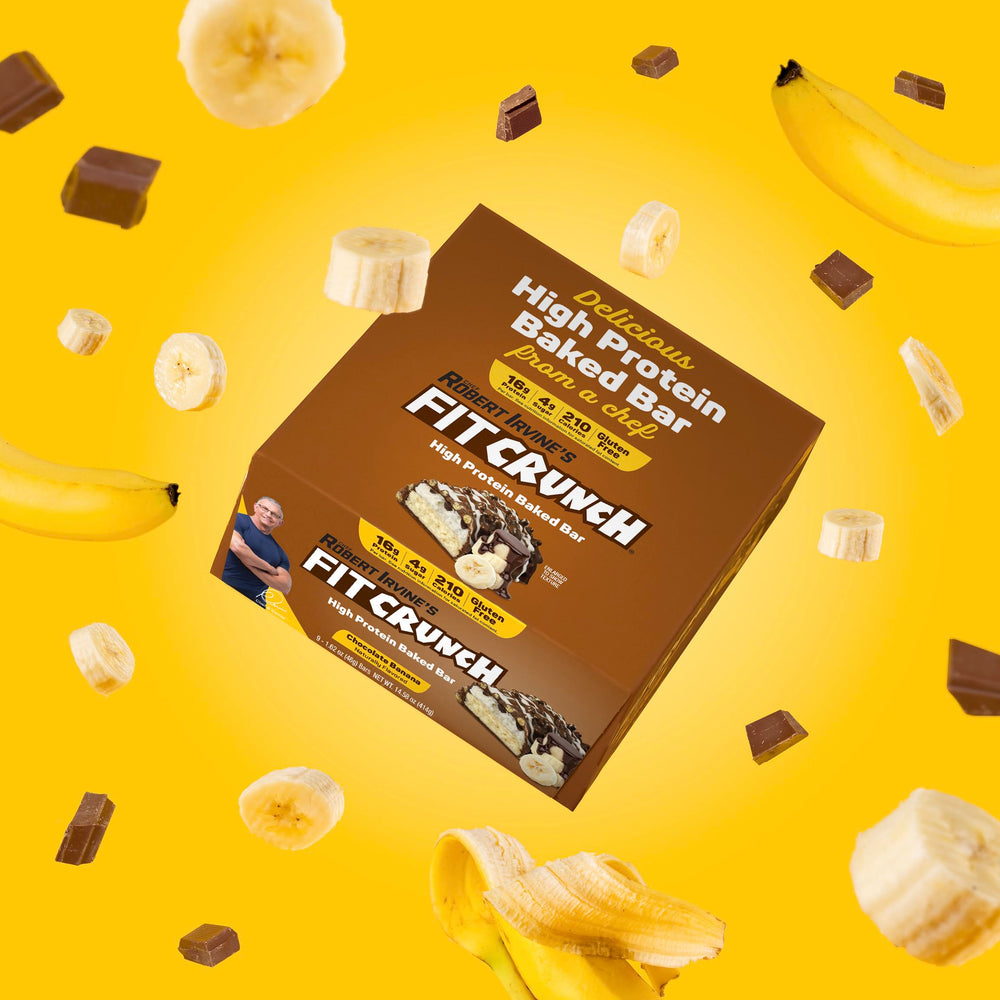 Fit Crunch Snack Size Bar 210 calories for a measured snack between meals.