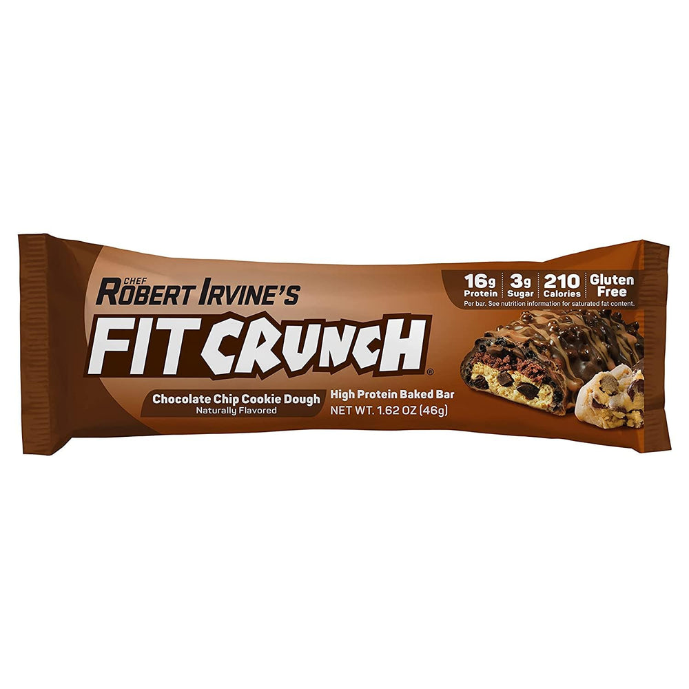 Fit Crunch Cinnamon Twist bar features warm spice and protein