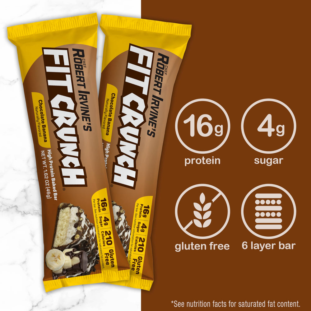 Fit Crunch Snack Size Bar gluten-free recipe for dietary flexibility.