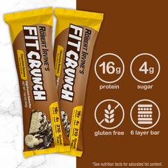 Fit Crunch Snack Size Bar gluten-free recipe for dietary flexibility.